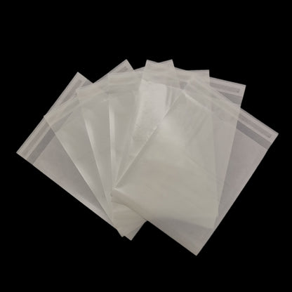 FSC Certified Glassine Paper Bags - Self Sealing, 29 Sizes
