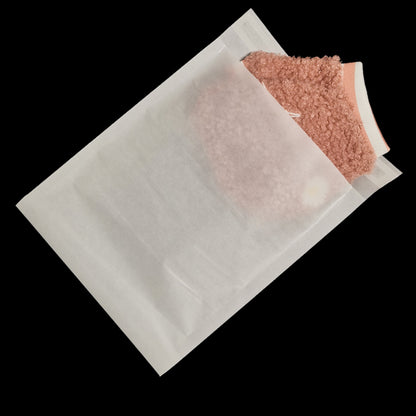 FSC Certified Glassine Paper Bags - Self Sealing, 29 Sizes