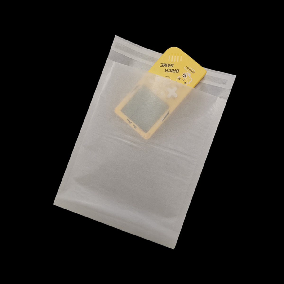 FSC Certified Glassine Paper Bags - Self Sealing, 29 Sizes