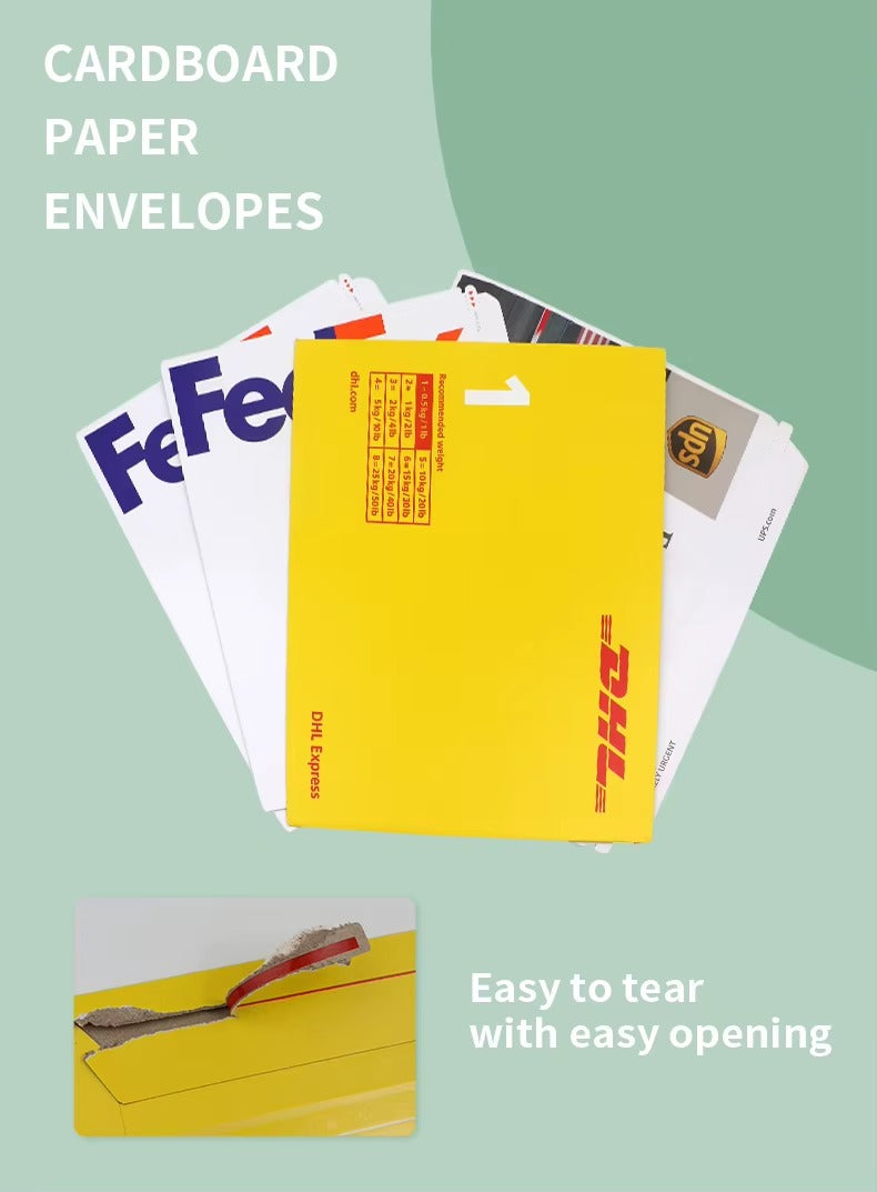 Cardboard Mailer Envelopes - Detail 2