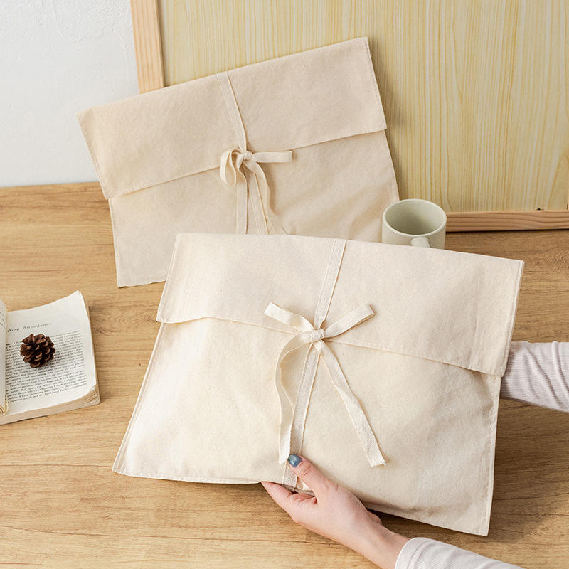 Eco-Friendly Cotton Drawstring Garment Bags - Dustproof Storage - Image 1