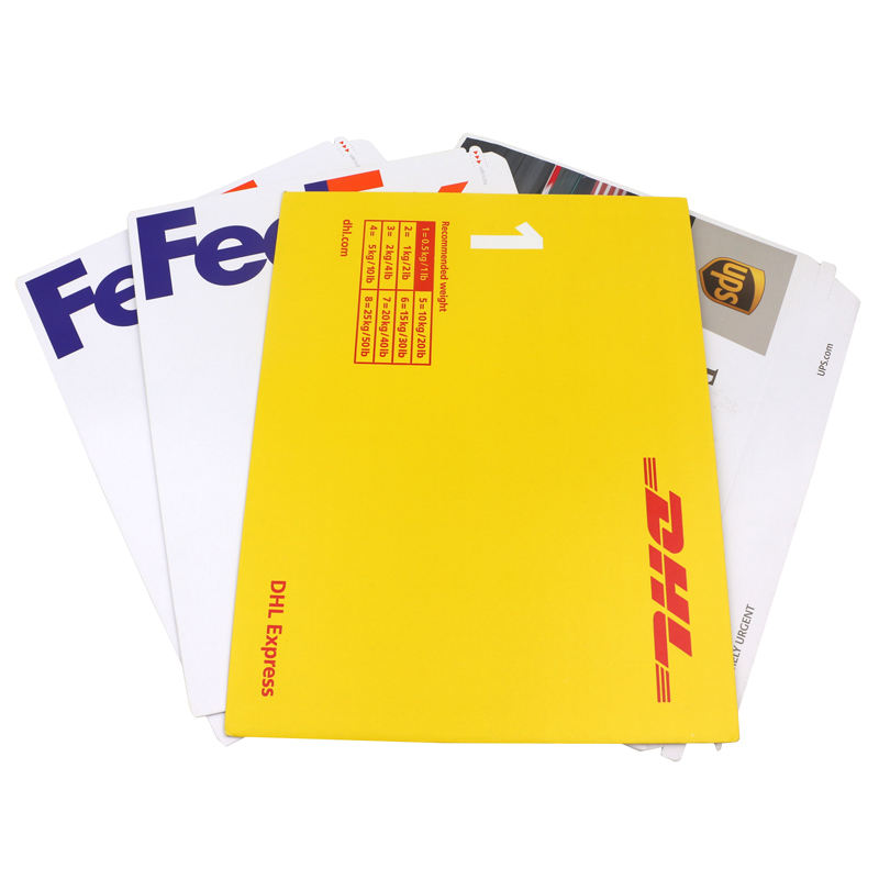 Cardboard Mailer Envelopes - Brown