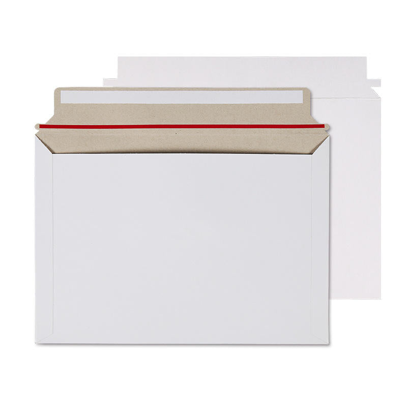 Cardboard Mailer Envelopes - White SKU