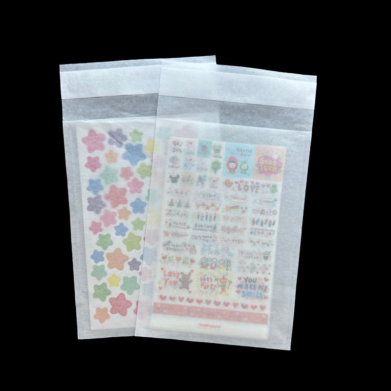 Premium Cotton Paper Bags - Natural Breathable Packaging