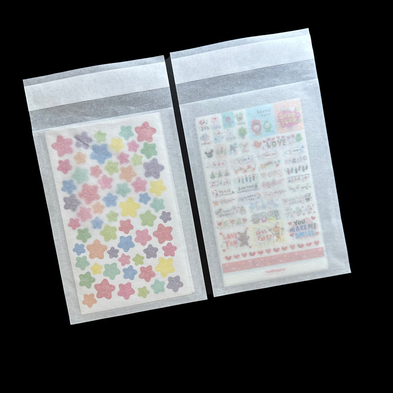 Premium Cotton Paper Bags - Natural Breathable Packaging