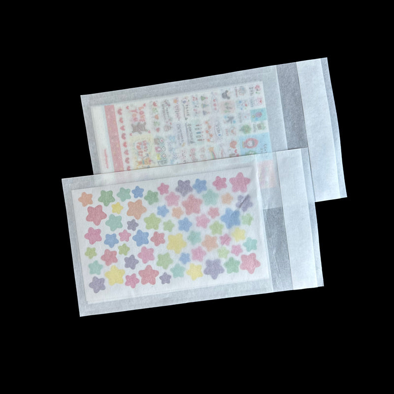 Premium Cotton Paper Bags - Natural Breathable Packaging