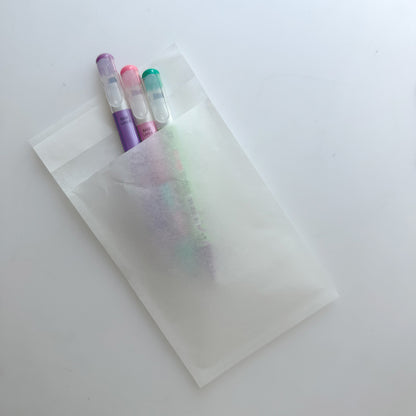 Premium Cotton Paper Bags - Natural Breathable Packaging