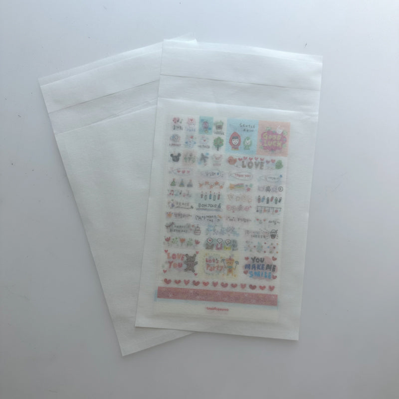 Premium Cotton Paper Bags - Natural Breathable Packaging