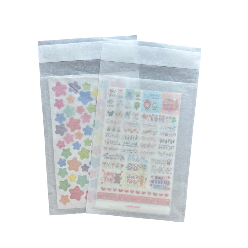 Premium Cotton Paper Bags - Natural Breathable Packaging