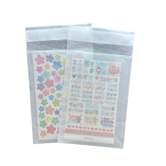 Premium Cotton Paper Bags - Natural Breathable Packaging
